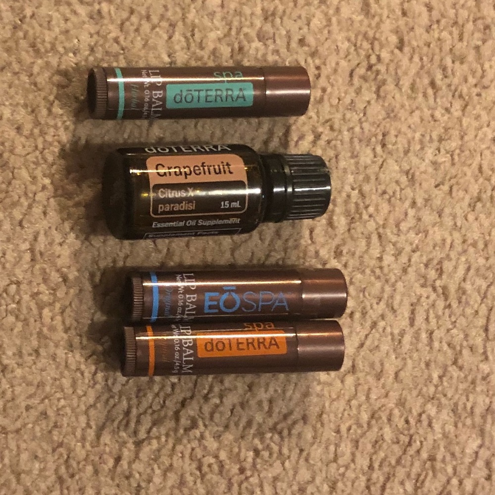DōTERRA oil